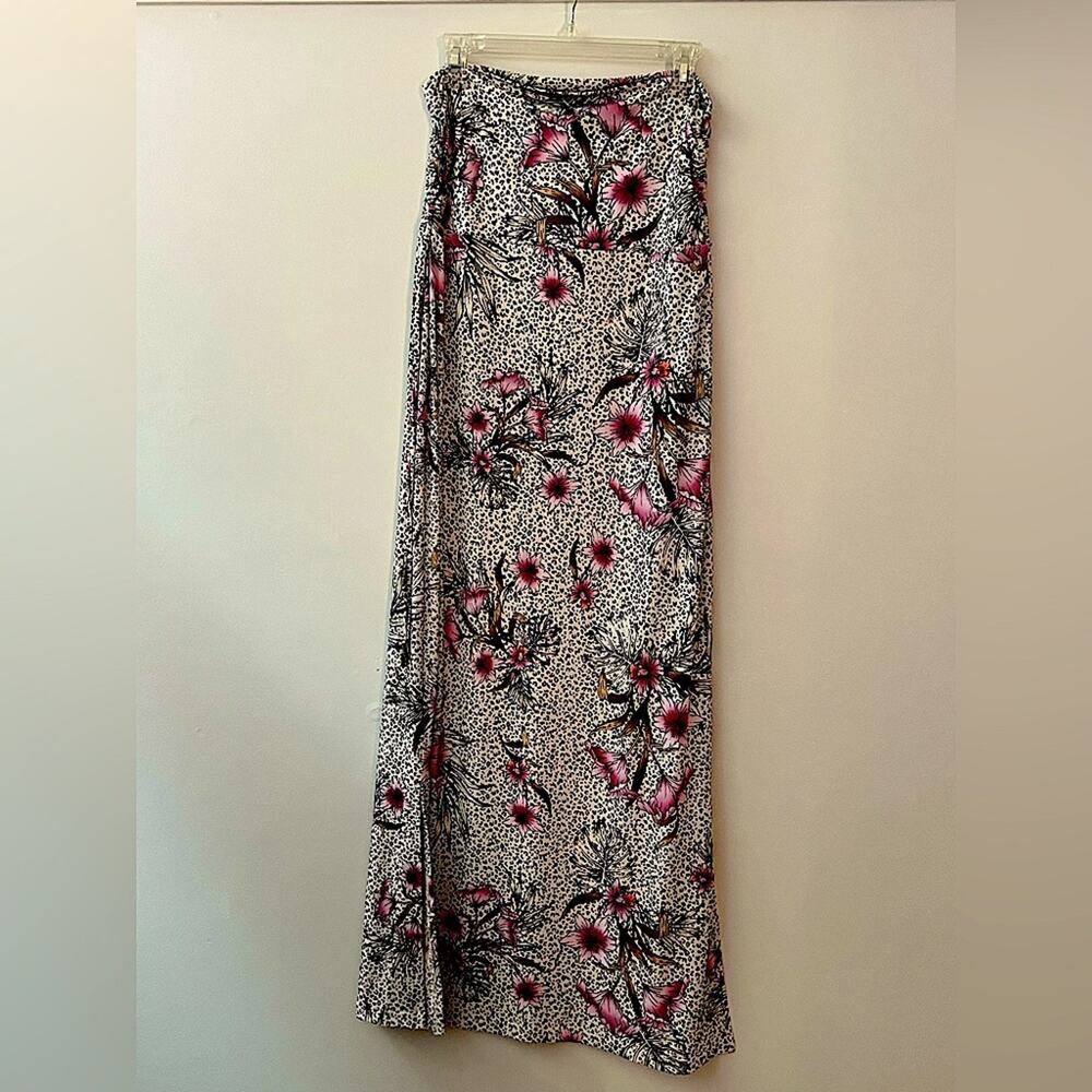White House Maxi Dress Skirt M NWT